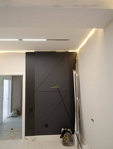 гипсовые: Шпаклевка стен, Шпаклевка потолков, Декоративная штукатурка | Травертин, Венецианская, Леонардо Больше 6 лет опыта — 8