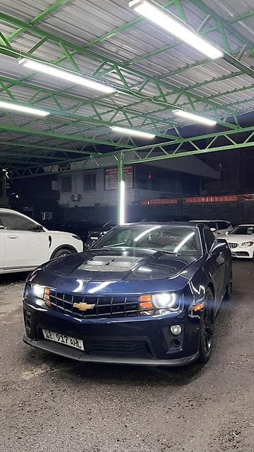 камаро: Chevrolet Camaro: 2014 г., 3.6 л, Автомат, Бензин, Купе — 2