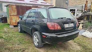 bbs 4 100: Lexus RX: 2000 г., 3 л, Автомат, Бензин, Внедорожник — 7