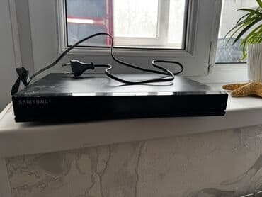 портативный двд плеер купить: DVD-плеер Samsung в черном корпусе. Поддерживает воспроизведение — 1