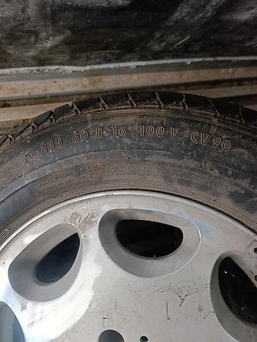 Диски: Литые Диски R 16 Mercedes-Benz, 1 шт, отверстий - 5, Б/у — 2
