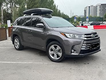 Продажа авто: Toyota Highlander: 2018 г., 3.5 л, Гибрид, Кроссовер — 3