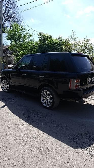 4 7: Land Rover Range Rover: 2003 г., 4.4 л, Автомат, Бензин, Внедорожник — 2
