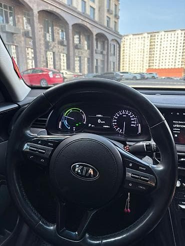 Kia K7: 2019 г., Автомат, Гибрид, Седан — 5