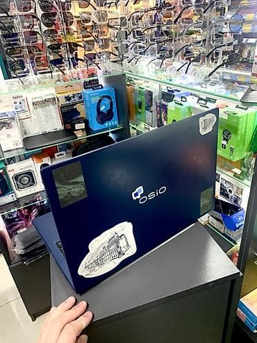 i3 1005g1: Ноутбук Osio, синий цвет корпуса. Интел N100 ram 8gb 512 gb Ssd — 2