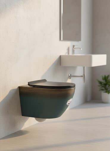 Унитаз Инсталляция, Новый, Материал: Керамика