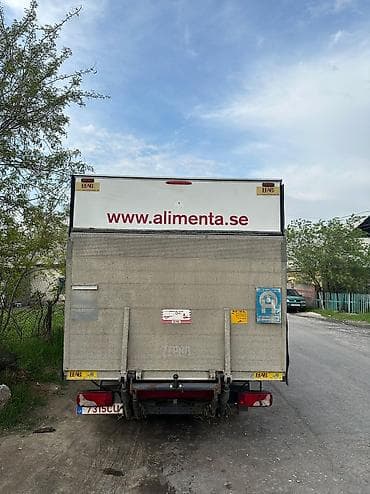 газел дубил кабина: Легкий грузовик, Mercedes-Benz, Стандарт, 3 т, Б/у — 4