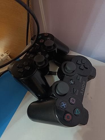ps3 12 gb: Писать только вотсап Игровая приставка Sony прошитый 35 игр новый — 8