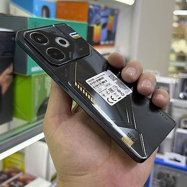 techno pova 5: Tecno Pova 6 Neo, Б/у, 128 ГБ, цвет - Черный, 2 SIM — 2