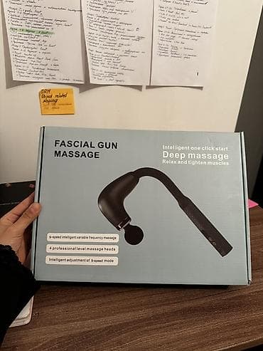 мускулатура: Массажер Перкуссионный пистолет, Все тело — 1