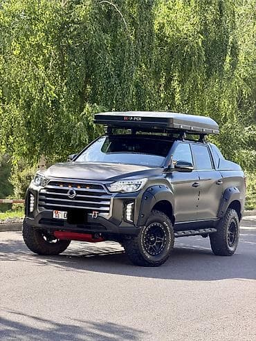 субару панорама: Ssangyong Rexton Sports: 2021 г., 2.2 л, Автомат, Дизель, Пикап — 2