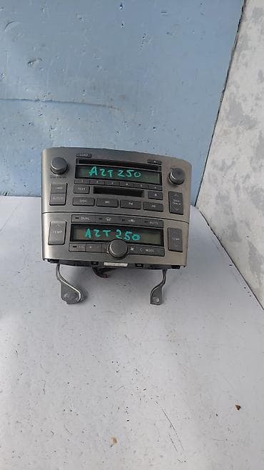 air box: Блок климат контроля Toyota 2004 г., Б/у, Оригинал, Япония — 2