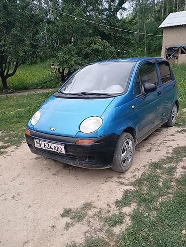 лабой матиз: Daewoo Matiz: 2002 г., 0.8 л, Механика, Бензин, Хэтчбэк — 1