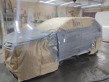 вызывной сто: Покраска и кузовной ремонт автомобилей - Полная и частичная покраска — 1
