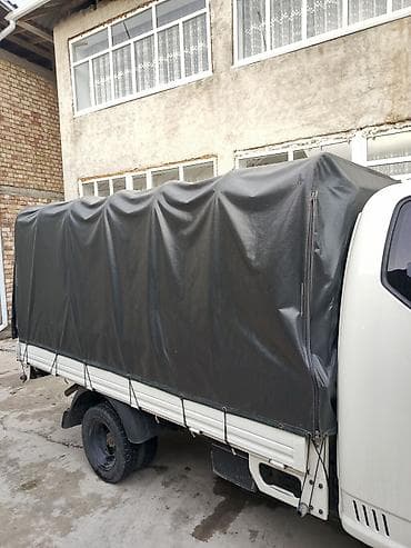 тукан пресс: Hyundai Porter II тентованный бортовой малотоннажник - Тип: малый — 1