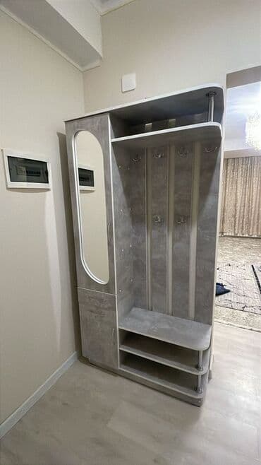 Буфеты: Шкаф-прихожая, Новый, С зеркалом, ЛДСП — 2