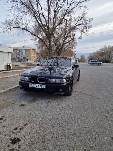 чехол поло: BMW 5 series: 1996 г., 2.8 л, Механика, Бензин, Седан — 1