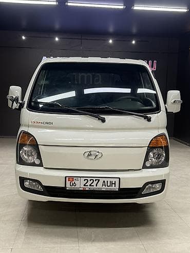 hyundai coupe: Hyundai Porter II грузовой бортовой малотоннажник - Дизель CRDi 133 — 1