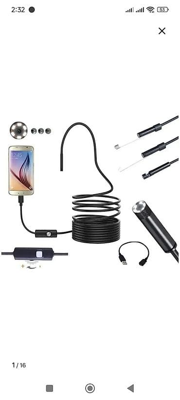 Эндоскоп для смартфона и ПК - Совместимость: Android-смартфоны и — 3