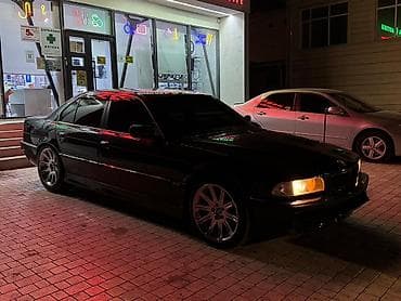 Унаа сатуу: BMW 7 series: 1997 г., 3.5 л, Типтроник, Бензин, Седан — 4