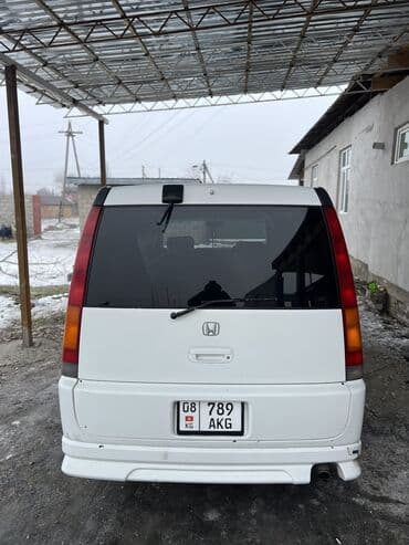 зеркала гигант: Honda Stepwgn: 2000 г., 2 л, Автоматические, Бензин, Минивэн — 12