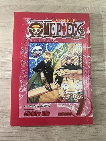 naruto shipuden: Манга One Piece (Ван-Пис), том 7 — арка East Blue. - Автор: Eiichiro — 1
