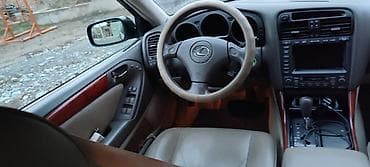 lexsus is200: Lexus GS: 2004 г., 3 л, Автомат, Бензин, Седан — 6
