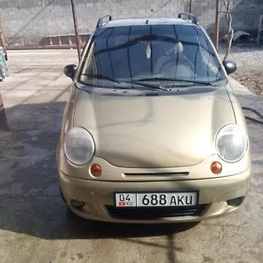 matiz: Daewoo Matiz: 2011 г., 0.8 л, Механика, Бензин, Хэтчбэк — 1
