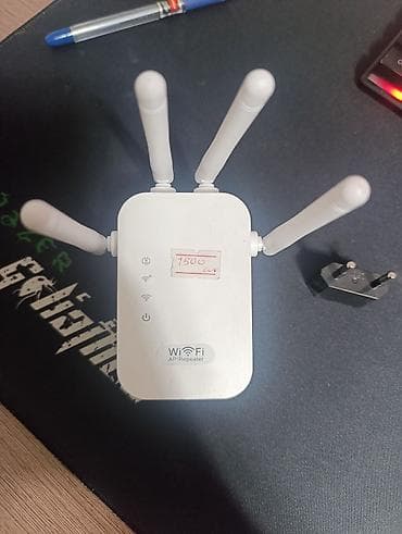 ip камеры d link с картой памяти: Wi‑Fi ретранслятор (Wireless‑N Repeater) с четырьмя внешними антеннами — 2