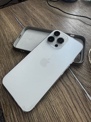 ipod touch 7: IPhone 14 Pro Max, Б/у, 256 ГБ, Белый, Чехол, 83 % — 2