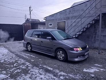 решотка одиссей: Honda Odyssey: 2002 г., 2.3 л, Автомат, Бензин, Минивэн — 3