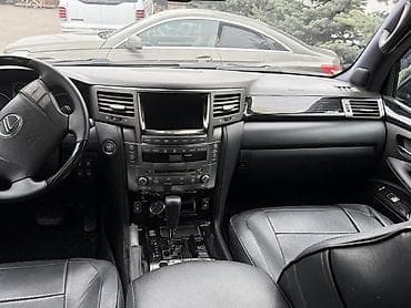 авто сиденья бу бишкек: Lexus LX: 2008 г., 5.7 л, Автомат, Газ, Жол тандабас — 6