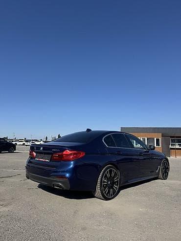 купить мерс с: BMW 5 series: 2019 г., 2 л, Автомат, Дизель, Седан — 3