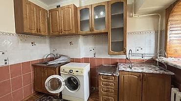 Кухонный гарнитур, Б/у, цвет - Коричневый, МДФ, Самовывоз