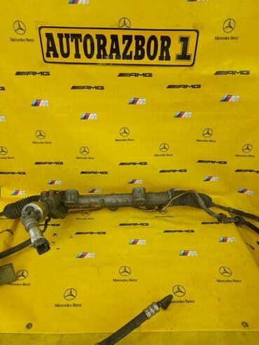 реставрация шаровой опоры опель вектра с: Рулевая рейка Mercedes-Benz Б/у, Оригинал, Япония — 1