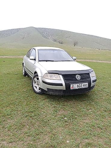 Volkswagen Passat: 2002 г., 1.6 л, Ручные, Бензин, Седан