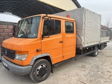 кабина варио: Грузовик, Mercedes-Benz, Дубль, 5 т — 2