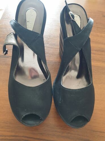 ош обувь: Туфли, 36.5, Oh! Shoes, Новый, цвет - Черный, Самовывоз — 5