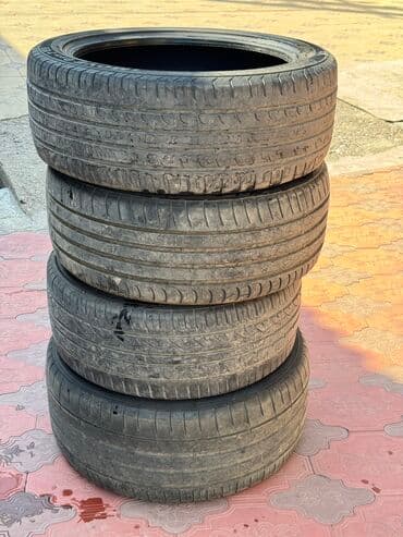 резина на 14 бу: Шиналар 245 / 45 / R 19, Жай, Колдонулган, 1 даана, Жеңил унаалар, Жапония, GoodYear — 2