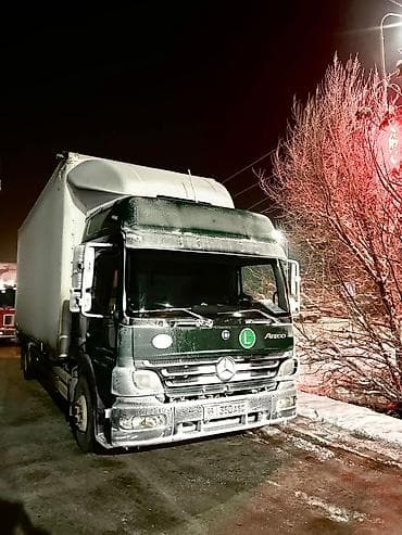 мотор sprinter: Грузовик, Mercedes-Benz, Стандарт, 7 т, Б/у — 4