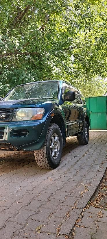 geely mongaro: Mitsubishi Montero: 2001 г., 3.5 л, Автомат, Бензин, Внедорожник — 3