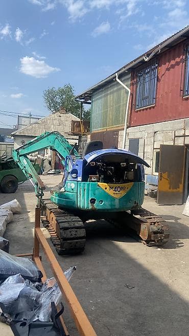 full construction: Экскаватор | Водопровод, Планировка участка, Демонтаж — 9