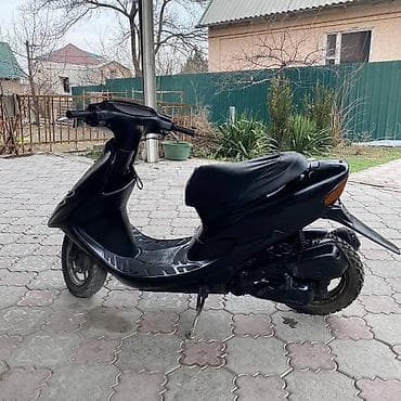 Скутеры: Тип скутера Honda, 50 куб. см, Бензин, Б/у — 3