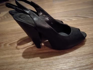 босоножки 37: Босоножки натуральная кожа — 4