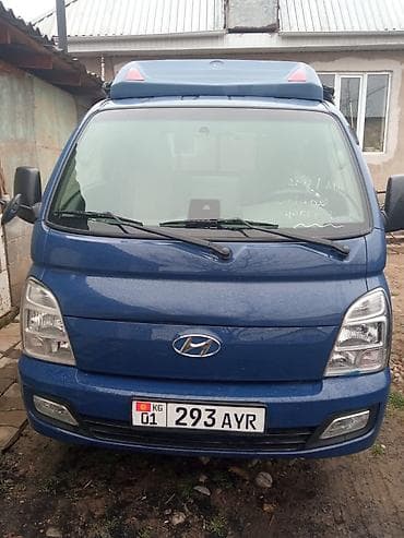 портер лалафо: Легкий грузовик, Hyundai, До 1 т — 4