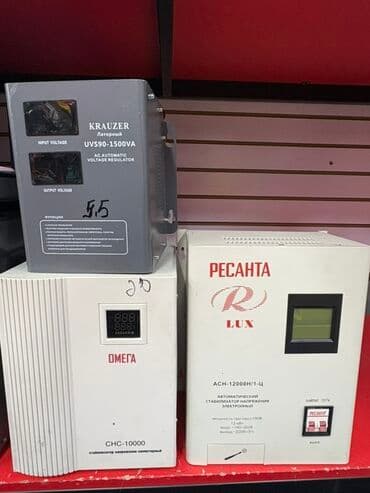 продать электроды: Стабилизатор напряжения, Релейные — 7