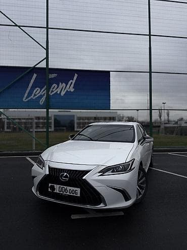 Унаа сатуу: Lexus ES: 2019 г., 2.5 л, Автомат, Гибрид, Седан — 5