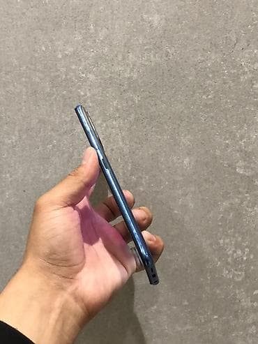 tomahawk x5: Redmi, Redmi Note 10, Б/у, 64 ГБ, цвет - Синий, 2 SIM — 5