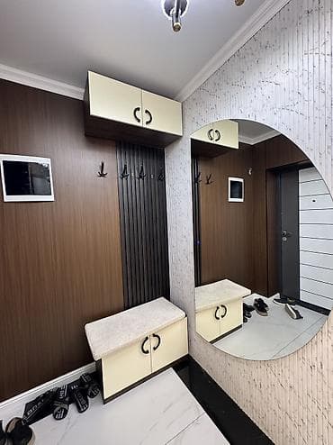 Квартиры: 2 комнаты, 42 м², Элитка, 10 этаж, Дизайнерский ремонт — 4
