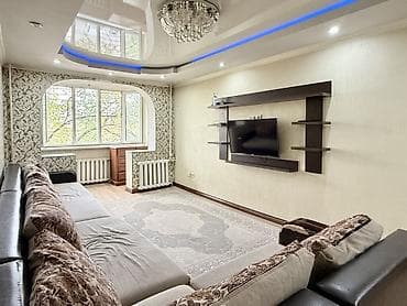 3 комнаты, 63 м², Дордой Плаза ТРЦ 104 серия, 3 этаж, Косметический ремонт